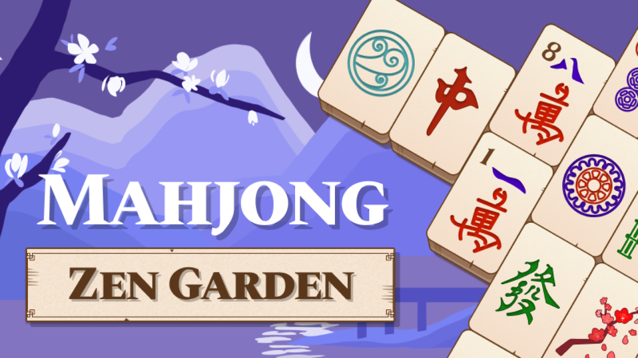 Mahjong Zen Garden